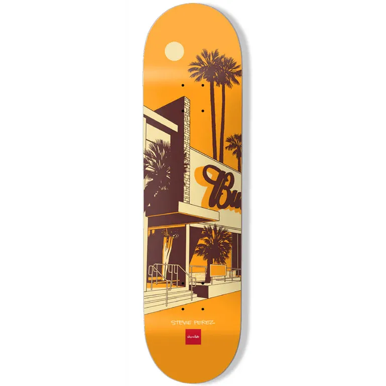 CHOCOLATE - CITY 23 PEREZ SKATEBOARD DECK 8.4