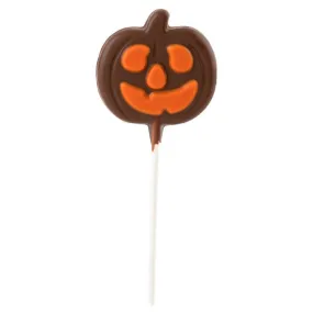 Halloween Chocolate Lollipop - Pumpkin, 27g