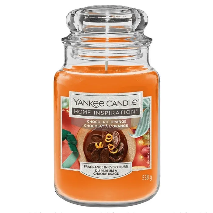 Yankee Candle Chocolate Orange Candle, 538g